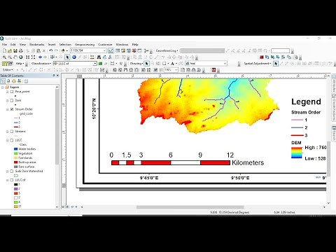 How to Create Scale in ArcGIS (Mile, Kilometers, Meters)