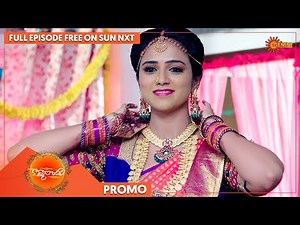 Kavyanjali - Promo | 30 Sep to 02 Oct 2021 | Gemini TV Serial | Telugu Serial