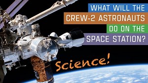 129K views · 7.3K reactions | Four NASA's SpaceX Crew-2 astronauts will launch into space Friday & arrive Saturday at the International Space Station, where they'll spend much of their time conducting science and research not possible on Earth.  Find out what makes science in space so exciting: youtu.be/UnxhawYoKCI | NASA - National Aeronautics and Space Administration | Facebook