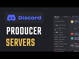 Best Discord Servers For Producers (2025)