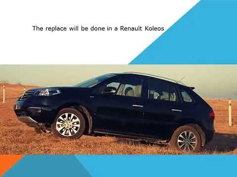 Renault Koleos How to replace pollen filter cabin filter