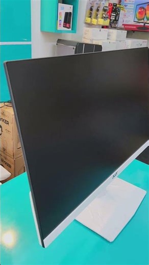 Unboxing the Sleek White Acer 120Hz FHD IPS Monitor! 🔥 #TechUnboxing #AcerMonitor #acergaming