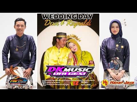 Live DK Music Part 2 // Wedding Reynaldi & Dewi Saputri // PM Pro Audio // Hanar Jaya Shooting