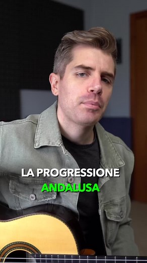 La bellissima progressione andalusa sulla chitarra classica #musica #chitarra #chitarraclassica #fingerstyle #lezione #imparacontiktok