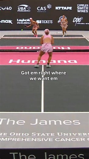 Giving Sofia Sewing that much court never ends well 📍 APP Women’s Open presented by OSUCCC-James Cancer Hospital and Solove Research Institute | The APP