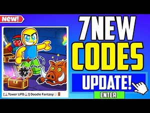 *SECRET UPDATE!* | Doodle Fantasy CODES 2025 (ROBLOX Doodle Fantasy)Part 1879