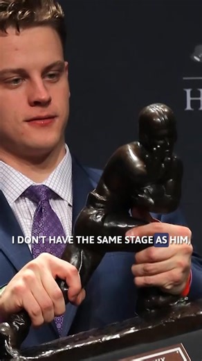 Making Athens proud! One of the most popular products out of Athens, Ohio is, of course, Joe Burrow. His big footsteps are ones Team USA's Gwyneth Phillips hopes to follow in at the Milan-Cortina Olympics | WLWT