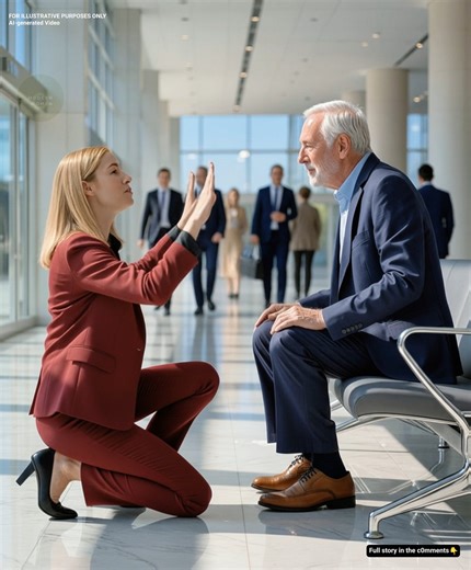 22K views · 48 reactions | She Signed Two Words to a Stranger — and...