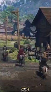 Arthur, Bill, Lenny & Karen Set Up the Valentine Bank Job | RDR2 Shorts #rdr2clips