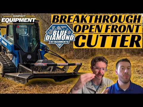 Blue Diamond’s Breakthrough Heavy Duty Cutter Slashes Entry Price to Open Front Design