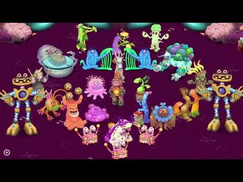 Psychic Island Remixed (2023) || My Singing Monsters