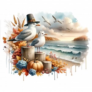 Fall Clipart Bundle: Thanksgiving Designs, Wall Art (digital Download) - Etsy