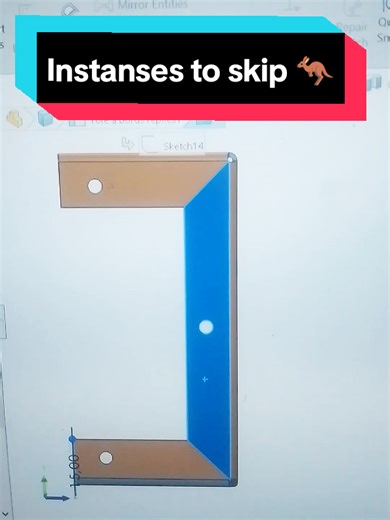 Beginner Guide to Using Instances to Skip in SOLIDWORKS