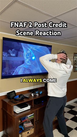 FNAF 2 Post Credit Scene Reaction! 🐰