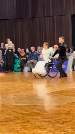 2025 Australian DanceSport Championship Para Dance New Vogue. Lizz and Simon performing their La Bomba and successfully defended their Australian title.🧑‍🦽 #NewVogue #LaBomba #Tango #dance #wheelchair | Ballroom Fit