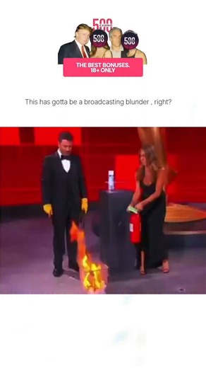 whatmemes on Instagram: "The post shares a 2020 Emmys clip of Jimmy Kimmel and Jennifer Aniston in a planned COVID skit, where Kimmel ignites a Lysol-sprayed envelope for humor, but Aniston's CO2 extinguisher fails initially on the Class A fire, fueling perceptions of a "broadcast accident." Replies clarify the extinguisher mismatch—CO2 works for electrical fires by displacing oxygen but struggles with ordinary combustibles like paper, per NFPA standards, turning the clip into an impromptu fire