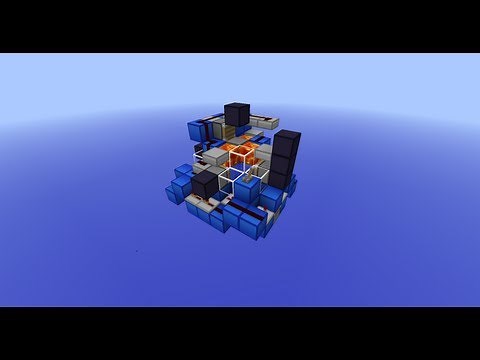 Minecraft: Advanced Compact Fast Unbreakable Smooth Stone Generator + Tutorial [Xbox Friendly]