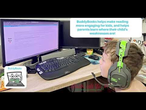 Reading with BuddyBooks