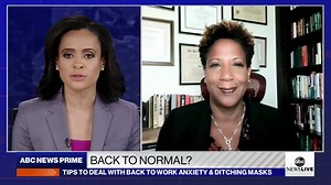 5.8K views · 55 reactions | "Pay attention to whatever makes you feel more comfortable." Dr. Janet Taylor discusses how fully-vaccinated people can overcome anxiety and ease back into normalcy. abcn.ws/3eKhcHro | ABC News Live | Facebook