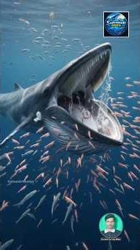 Fin Whale: The Giant That Can Swim at 40 km/h 🐋#FinWhale #Whale #WhaleFacts #MarineLife