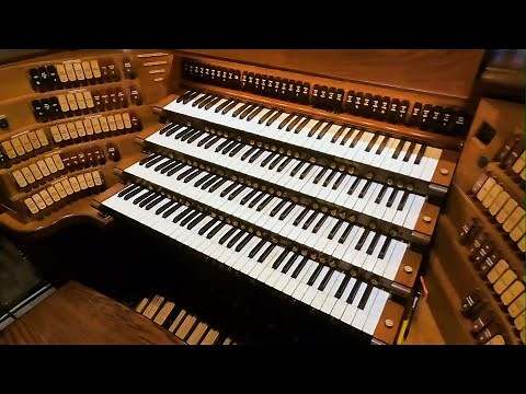 1914 Austin Organ - St. Clement's Episcopal Church, Philadelphia, Pennsylvania