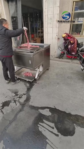 Fresh pork chop cutting machine # heavy-duty fresh pork chop cutting machine # backbone cutting machine # lamb chop and lamb bone cutting machine