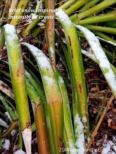 ❄️🌿Unique handmade wire wrapped crystal antiqued copper talisman pendant necklace