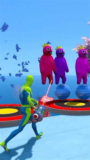 GTA V CRAZY RAGDOLLS VS ALIEN VS MINION RAGDOLL#shorts