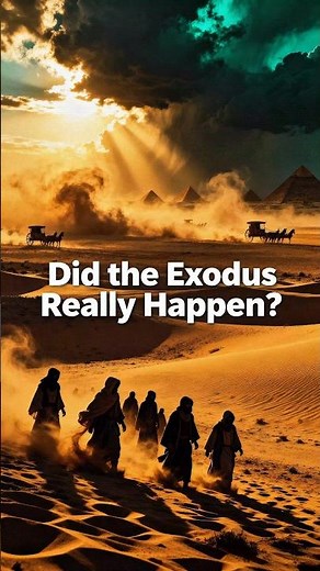 Did the Exodus Really Happen? Evidence Explained