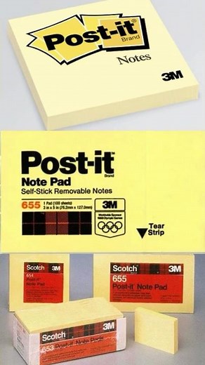 The Sticky Story of Post-it Notes! 🤯📝