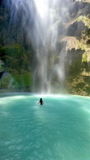 Discover the Enchanting Tumalog Falls in Oslob, Cebu