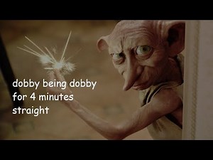 🧦dobby being dobby for 4 minutes straight | Harry Potter | wizardxeditz