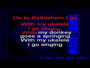 Karaoke My Little Donkey Christmas Carol