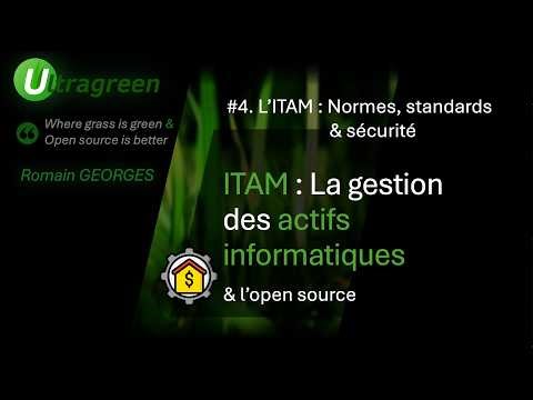 ITAM & Open source : 4. Normes, standards & sécurité