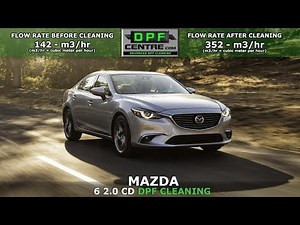 Mazda 6 2.0 CD DPF Cleaning