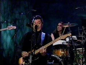 Robbie Robertson, alongside The Red Road Ensemble, perform "Ghost Dance" on Late Night with Conan O'Brien on February, 1995. #RobbieRobertson | The Band: A History