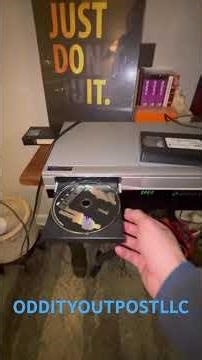 ZENITH VCR DVD COMBO TEST DEMO