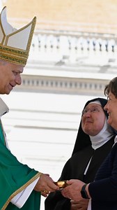 2.3M views · 277K reactions | Pope Leo XIV celebrates Mass for the Jubilee of Consecrated Life, urging the thousands of religious men and women in attendance to “ask”, “seek”, and “knock”. Thousands of religious sisters and brothers, monks and contemplatives, members of secular institutes, consecrated virgins, hermits, and members of “new institutes” from around the world are in Rome to participate in the Jubilee event. | Vatican News | Facebook