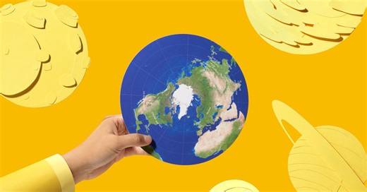 Gott-Goldberg-Vanderbei Projection: The 100 Best Inventions of 2021