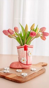 10K views · 112 reactions | Ad Recycled Cowboy Boot Craft idea ....