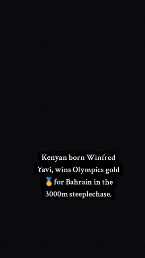 Kenyan Winfred Yavi Wins Olympic Gold in 3,000m Steeplechase