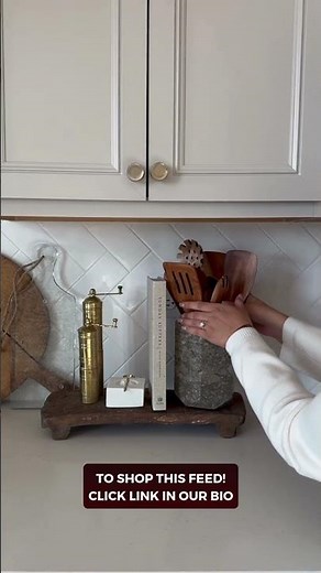 Minimal Amazon Kitchen Counter Decor 🌿 Modern & Cozy!