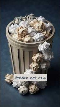 😴 Why Do We Dream? 🧠 | The Psychology Behind Dreams & Sleep Explained #3danimation