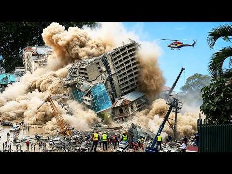 Venezuela in Massive Destruction!🚨 M7.1 Earthquake Collapses Buildings, Widespread Damage in Caracas