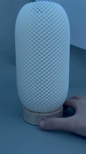 Rechargeable Tri-CCT LED Light Base for 3D Printed Lamps