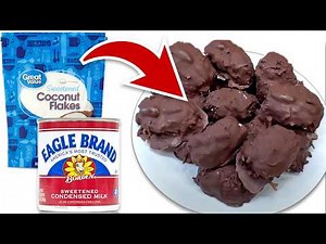 7 Easy Microwave No Bake Christmas Candy Recipes! Mounds, Almond Joy And More!