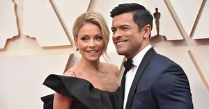 Mark Consuelos Appears on 'Live With Kelly and Ryan' to Talk His New Job as Co-Host
