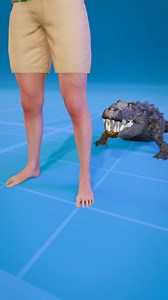 How To Escape An Alligator Death Roll. . . . . #animation #3d #facebook #viral #reelsfacebook #reelsfypシ #videoviralシ #viewers #film #reels #fyp | StoryShift