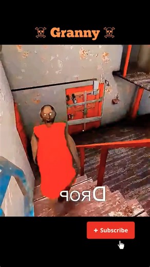 Granny ☠️ #shorts #viral #trending #granny #gaming #gta #shortvideo