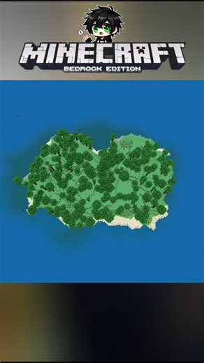 Seed Pulau Terbaik di Minecraft Bedrock 1.21+ | Part 200